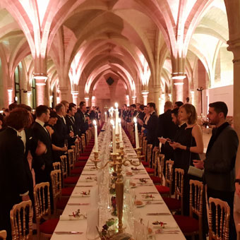 dîner de gala