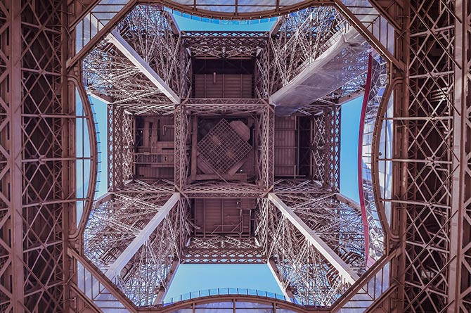 discover, vue de la Tour Eiffel