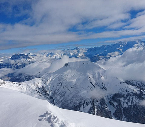 La Clusaz, destination du séminaire au ski