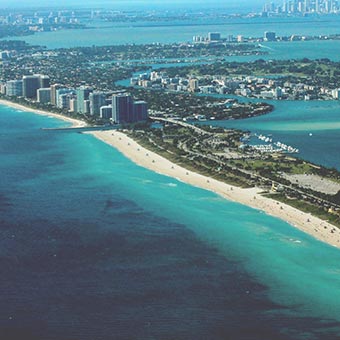 plage de Miami