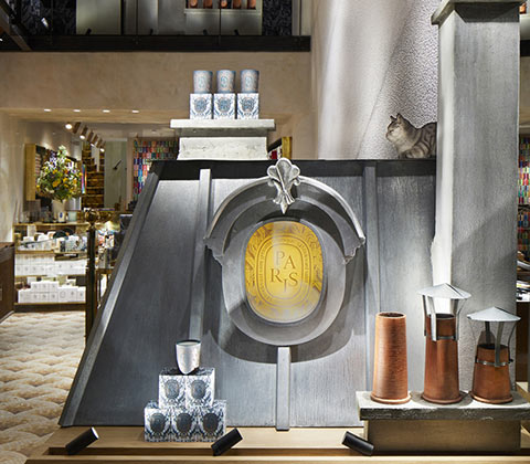 Dyptique's store in Paris
