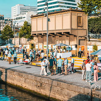 Pétanque Gastronomique sur les bords de Seine