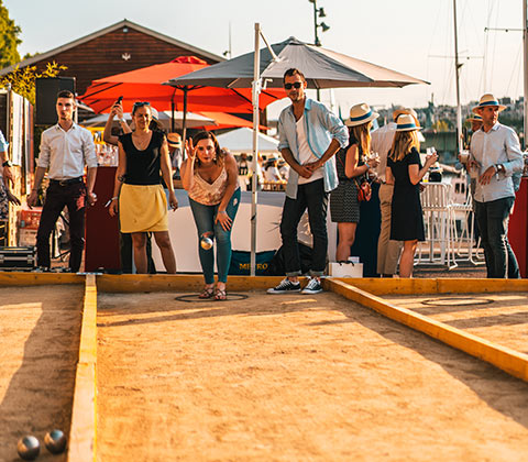 Pétanque Gastronomique à Paris