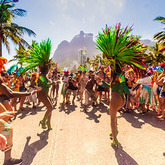 carnaval à rio de janeiro