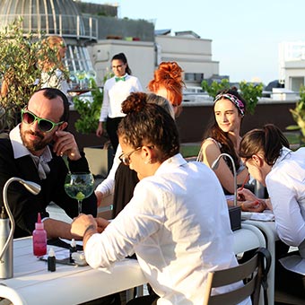 rooftop des Galeries Lafayette